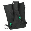 Rivacase Gremio backpack City backpack Black Polyester, Recycled polyethylene terephthalate (rPET)