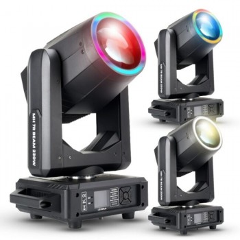 LIGHT4ME MH 7R BEAM 230W g owica ruchoma beam lamp