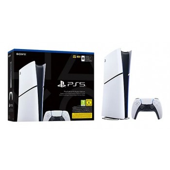 Sony Interactive Entertainment PlayStation 5 (model group - Slim) Digital Edition Sony Interactive Entertainment PlayStation 5 (model group - Slim) Digital Edition