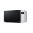 LG MS 23 NECBW, Over the range, Solo microwave, 23 L, 1000 W, Touch, Black, White