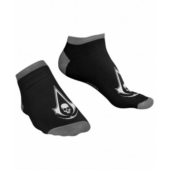 Ankle socks Good Loot Assassin's Creed Black Flag Resynced - Crest Black