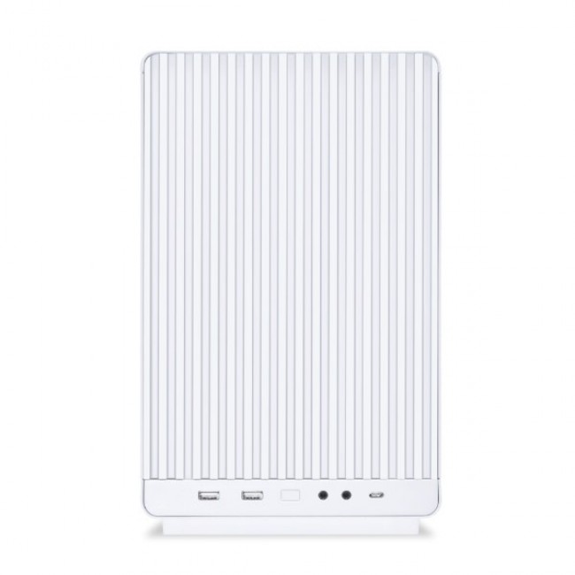 Lian Li DAN Cases A3-mATX Micro-ATX Case - White