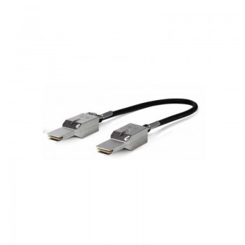 Cisco STACK-T4-1M InfiniBand/fibre optic cable Black, Grey