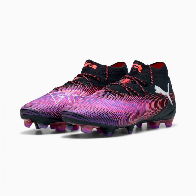 PUMA Future 8 Ultimate FG Football Unisex Black, Multicolour