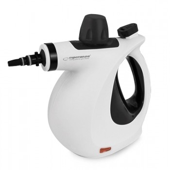Esperanza EHS008 Steam Washer 0.35L Black, White 1050W