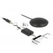 DeLOCK 65873 microphone Black Table microphone
