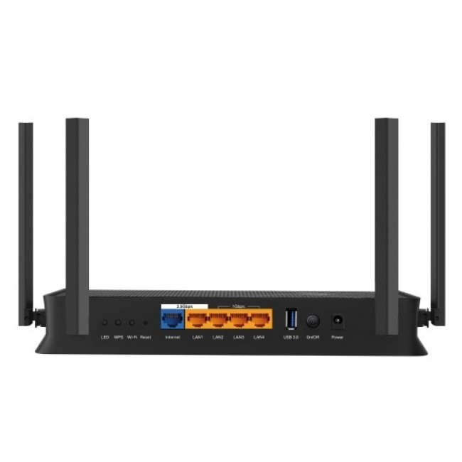 TP-Link Archer BE3600 wireless router 2.5 Gigabit Ethernet Dual-band (2.4 GHz / 5 GHz) Black