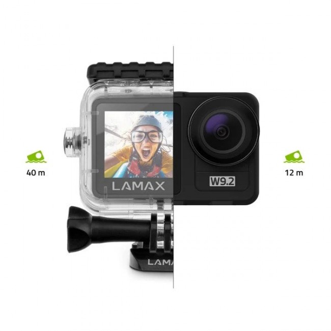 LAMAX W9.2 4K WiFi 20 MPx sports camera LAMAX W9.2 4K WiFi 20 MPx sports camera