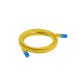 LANBERG PATCHCORD S/FTP CAT.6A 3M YELLOW LSZH