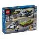 LEGO CITY 60415 POLICE CAR AND MUSCLE CAR CHASE