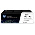 HP 201X 2-pack High Yield Black Original LaserJet Toner Cartridges