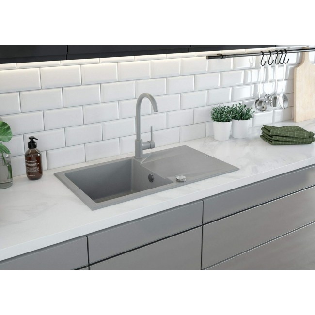 DEANTE KITCHEN MIXER GREY MILIN DEANTE KITCHEN MIXER GREY MILIN