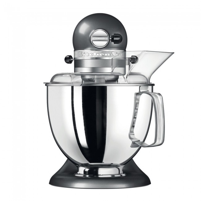 KitchenAid 5KSM175PSEMS Artisan food processor 300 W 4.8 L Silver