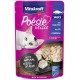 VITAKRAFT Po sie Delice Fish selection - wet cat food - 6 + 1 x 85g
