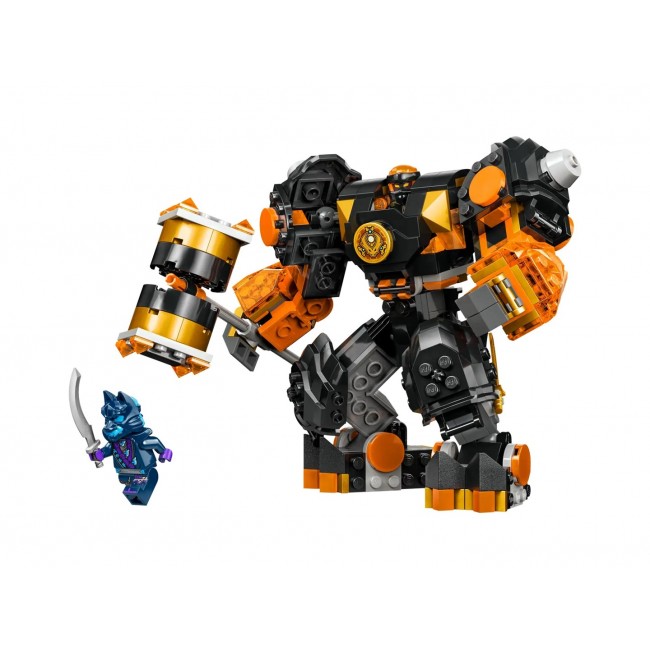LEGO NINJAGO 71806 COLE'S ELEMENTAL EARTH MECH