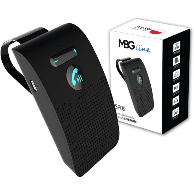 MBG LINE SP09 in-car speakerphone MBG LINE SP09 in-car speakerphone