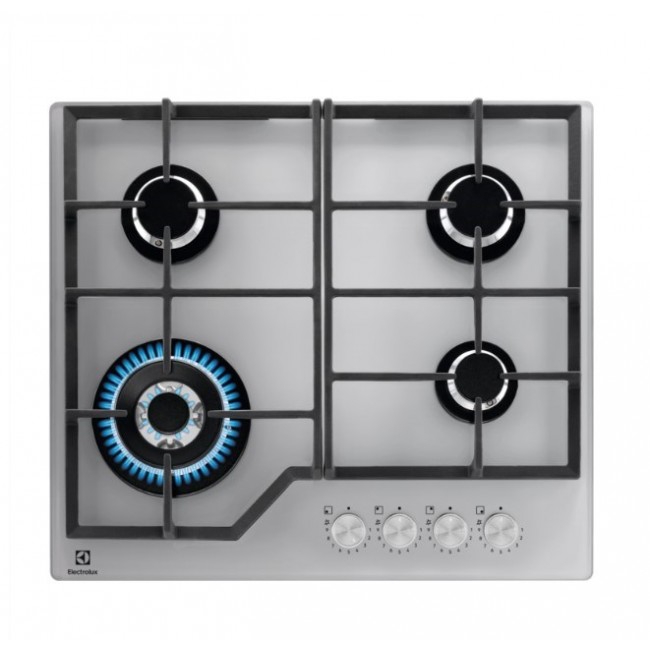 Electrolux KGG753753K Gas cooktop, 4 burners, black Electrolux KGG753753K Gas cooktop, 4 burners, black