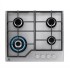 Electrolux KGG753753K Gas cooktop, 4 burners, black