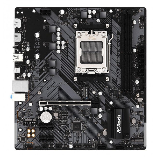 Asrock A620M-HDV/M.2 AMD A620 Socket AM5 micro ATX