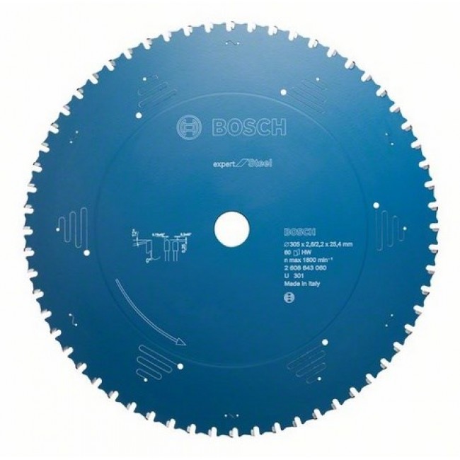 Bosch 2608643061 circular saw blade 20.3 cm 1 pc(s)