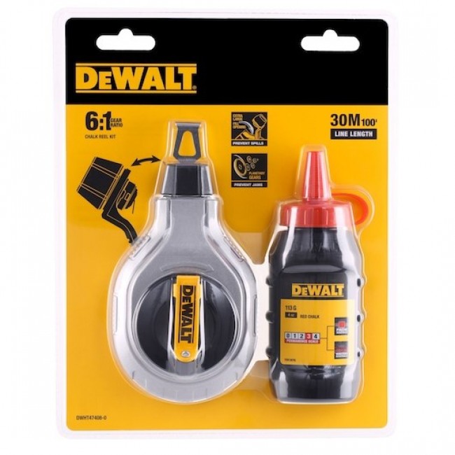 DeWALT DWHT47408-0 chalk line DeWALT DWHT47408-0 chalk line