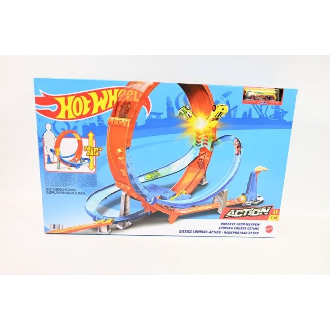 Hot Wheels set Giant Loop HCB00 /1 Hot Wheels set Giant Loop HCB00 /1