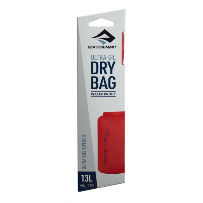 Waterproof bag SEA TO SUMMIT Ultra- Sil 13 l Spicy Orange Waterproof bag SEA TO SUMMIT Ultra- Sil 13 l Spicy Orange