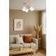 Activejet pendant lamp AJE-EMILY 3P GOLD E27 3x40W