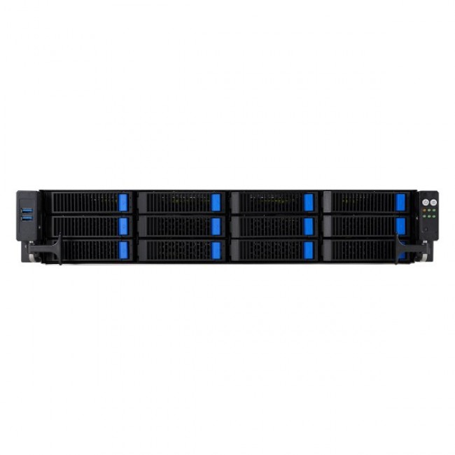 ASUS RS720-E11-RS12U (90SF01Z1-M00270) Intel C741 Rack (2U) Black, Silver ASUS RS720-E11-RS12U (90SF01Z1-M00270) Intel C741 Rack (2U) Black, Silver