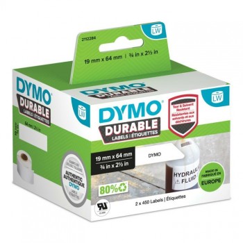 DYMO LabelWriter Durable Labels - 19 x 64mm