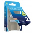 Rechargeable batteries PANASONIC ENELOOP AAA 800 mAh 2 szt (BK-4MCDE/2CP) Rechargeable batteries PANASONIC ENELOOP AAA 800 mAh 2 szt (BK-4MCDE/2CP)