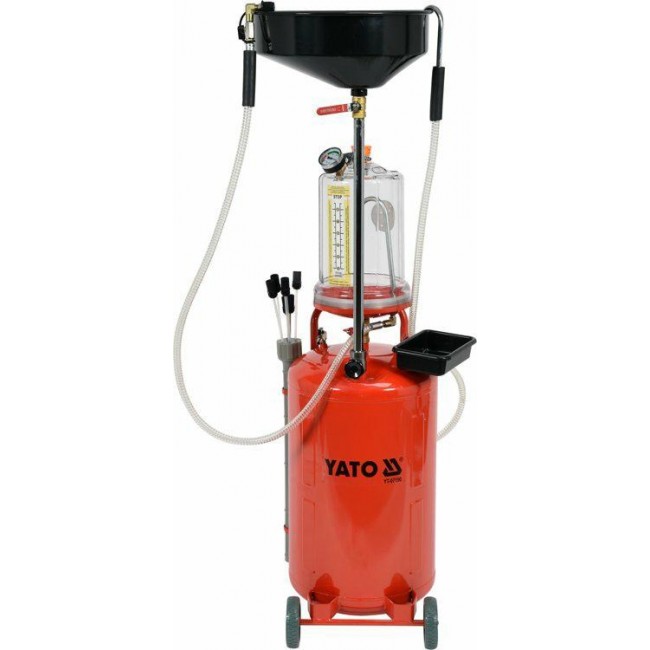 Yato YT-07190 vehicle repair/maintenance Pneumatic oil pump Yato YT-07190 vehicle repair/maintenance Pneumatic oil pump