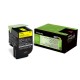 Lexmark 802Y toner cartridge 1 pc(s) Original Yellow Lexmark 802Y toner cartridge 1 pc(s) Original Yellow
