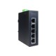 Digitus 5 Port Gigabit Ethernet Netzwerk Switch,Industrial, Unmanaged