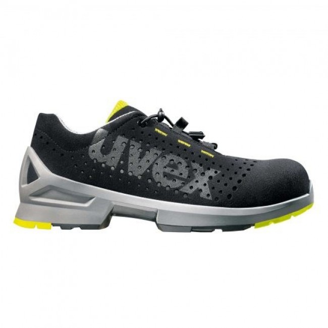 Uvex 85438 Unisex Adult Black, Lime Uvex 85438 Unisex Adult Black, Lime