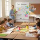 Ergo Office mobile dry erase board, vertical orientation, white, single sided, with shelf, board dimensions 1190x790mm, ER-305