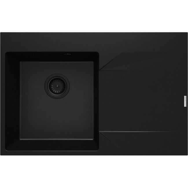 Granite sink 1-bowl with drainer - right Granite sink 1-bowl with drainer - right