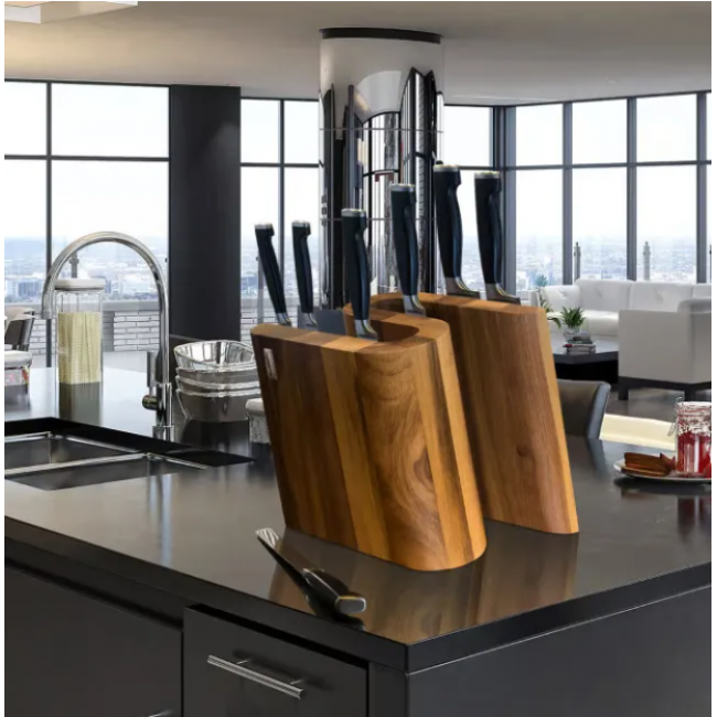 Blok magnetyczny z drewna orzechowego S Artelegno Grand Prix