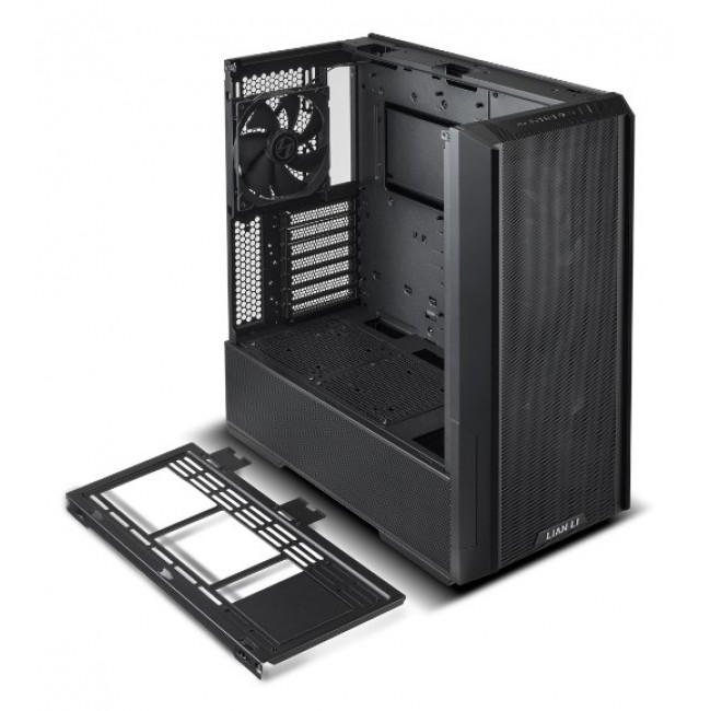 Lian Li LANCOOL 216 E-ATX Case, Midi-Tower - black