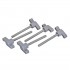 Set of spare screws for KP300AM stool