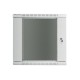 Lanberg wall-mounted installation rack cabinet 19'' 12U 600x600mm gray (glass door) Lanberg wall-mounted installation rack cabinet 19'' 12U 600x600mm gray (glass door)