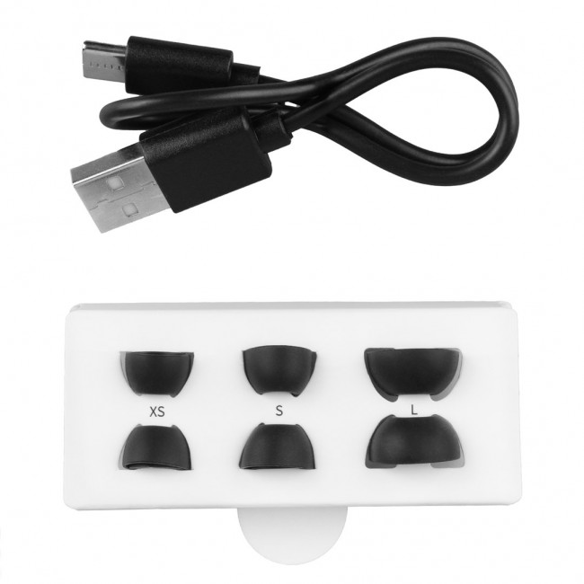 Audiocore wireless headphones, hybrid ANC, ENC, 6 microphones, charging case, Tuya, AC591 PRO Audiocore wireless headphones, hybrid ANC, ENC, 6 microphones, charging case, Tuya, AC591 PRO