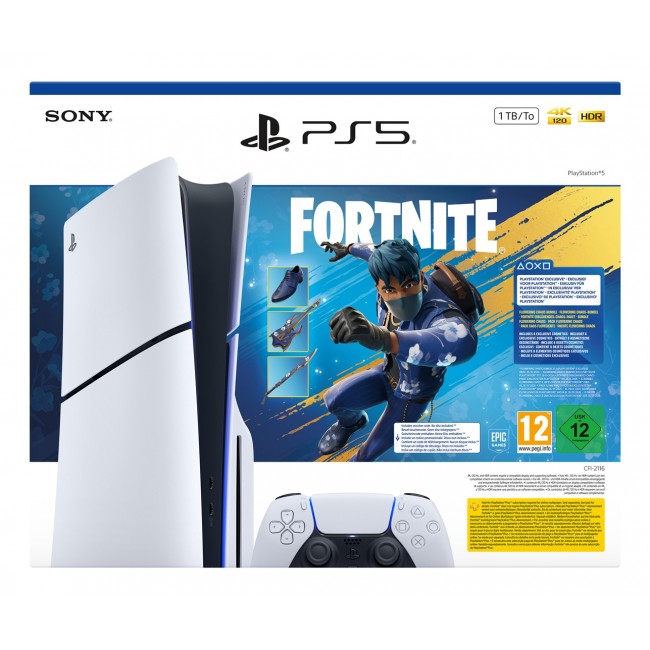 Sony PlayStation 5 Slim Console + Fortnite Blooming Chaos Sony PlayStation 5 Slim Console + Fortnite Blooming Chaos
