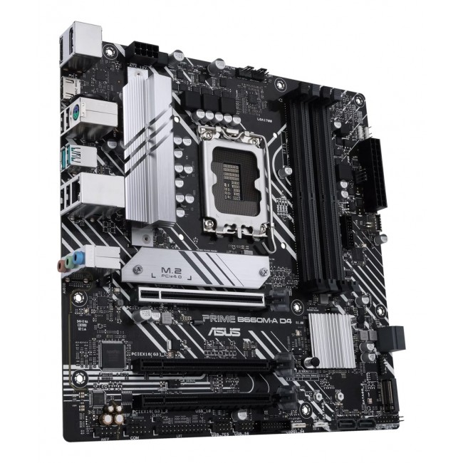ASUS PRIME B660M-A D4-CSM Intel B660 LGA 1700 micro ATX ASUS PRIME B660M-A D4-CSM Intel B660 LGA 1700 micro ATX