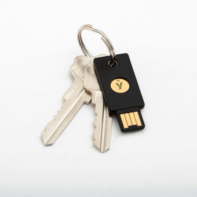 Yubico YubiKey 5 NFC - sikkerhedsnogle Yubico YubiKey 5 NFC - sikkerhedsnogle