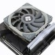 Thermalright AXP120-X67 computer cooling system Processor Heatsink/Radiator 12 cm Black, Grey, Metallic 1 pc(s)