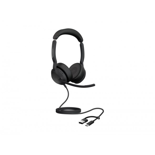 Jabra Evolve2 50 - USB-C/A MS Stereo (without Bluetooth)