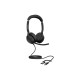 Jabra Evolve2 50 - USB-C/A MS Stereo (without Bluetooth)
