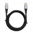 iBOX IKUTC USB-C cable 60W 2m Black iBOX IKUTC USB-C cable 60W 2m Black