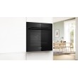 BOSCH Serie 2 HBA571BB4 oven 71 L 3600 W Black + BOSCH HEZ538000 guide rail